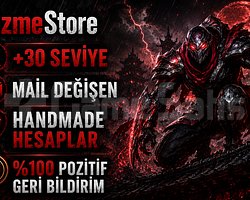 +30 SVY + UNRANKED + MAİL DEĞİŞEN +CINCIK HESAPLAR