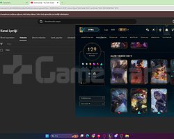 GÜVENİLİR ASLA GERİ ALINMAZ LOL FULL ŞAMP129KOSTÜM