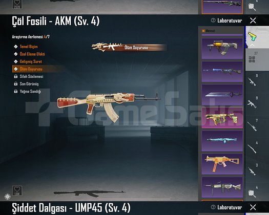 MÜHÜRLÜ M4 7SV + 3 SPOR CAR / 15 KİLL CHAT