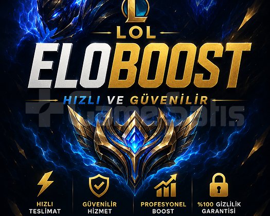 CHALLENGERDAN HIZLI VE UCUZA ELO BOOST