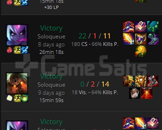 CHALLENGERDAN HIZLI VE UCUZA ELO BOOST