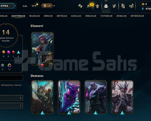 14 kostümlü plat 1 acc