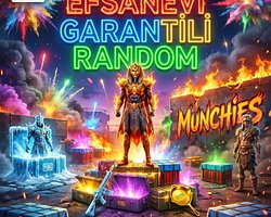 EFSANEVİ GARANTİ RANDOM PUBG MOBİL HESAP