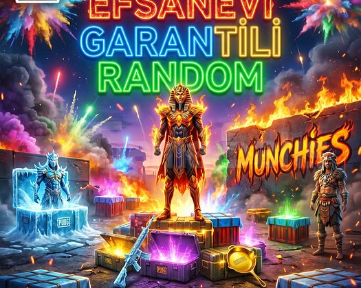 EFSANEVİ GARANTİ RANDOM PUBG MOBİL HESAP