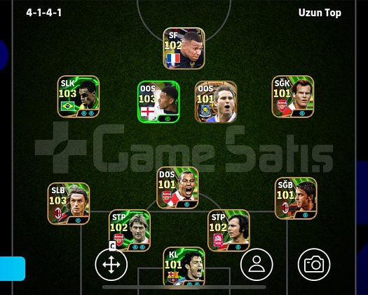 2021 den kalma eFootball 2026 hesap