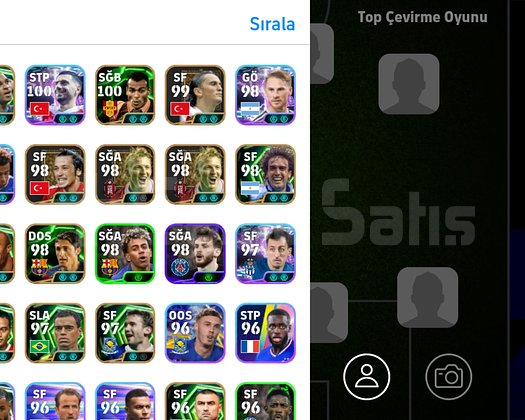4 bombacılı 109 zlatanlı mükemmel hesap