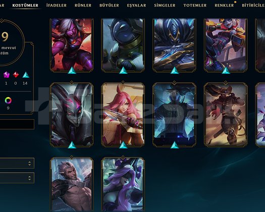 EUW Unranked | 19 Kostüm - 54 Hero | LoL
