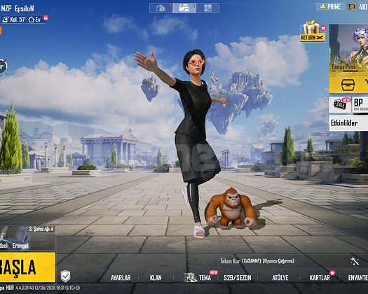 RICH BRIAN! SAÇ YÜZ! FULL EMOJI + KOMBIN - KAÇIRMA