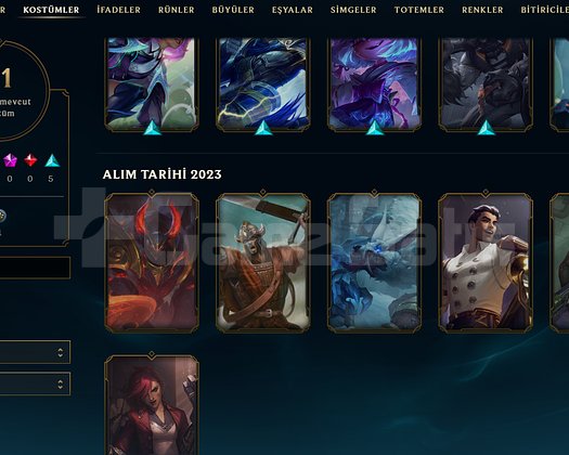 EUW Unranked | 11 Kostüm - 50 Hero | Ranked Ready