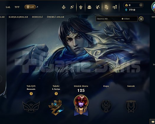 EUW Unranked | 11 Kostüm - 50 Hero | Ranked Ready