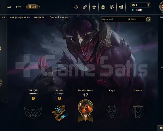 EUW Unranked | 8 Kostüm - 42 Hero | LoL