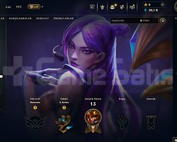 EUW Unranked | 3 Kostüm - 40 Hero | Ranked Ready