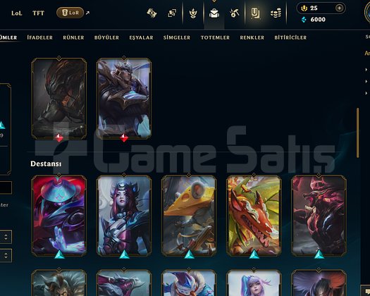 41 Skin Kül Mezarşovalyesi Morde
