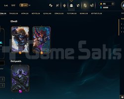 41 Skin Kül Mezarşovalyesi Morde