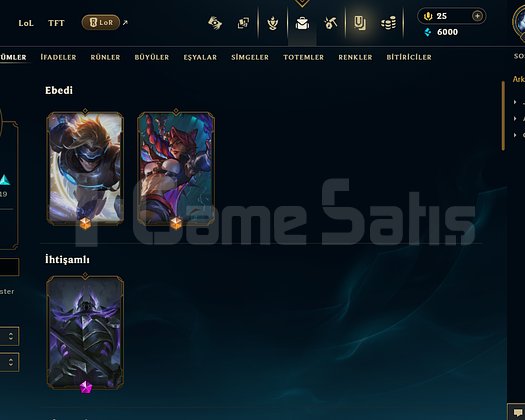 41 Skin Kül Mezarşovalyesi Morde
