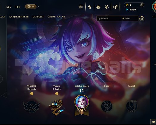 EUW Unranked | 1 Kostüm - 34 Hero | Ranked Ready