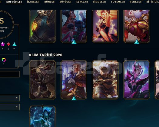 EUW Unranked | 15 Kostüm - 46 Hero | Ranked Ready