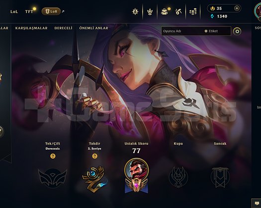 EUW Unranked | 15 Kostüm - 46 Hero | Ranked Ready