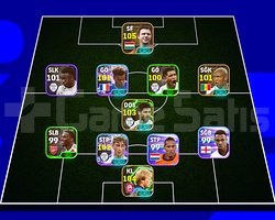 105 puskas ve dahası