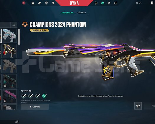 Full champ set.