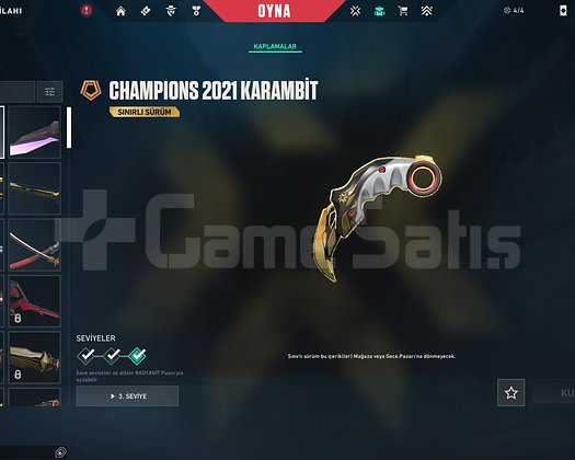 Full champ set.
