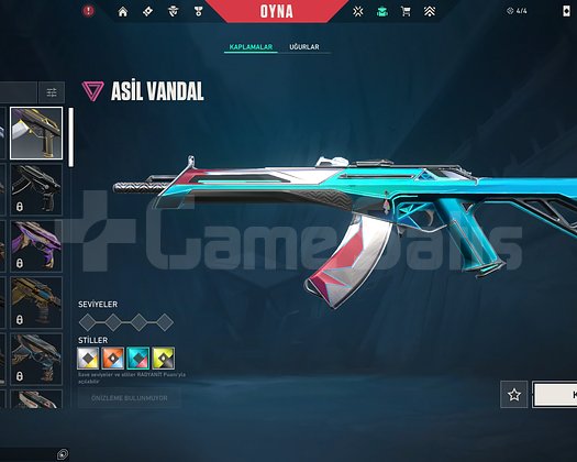 GAİA ASİLVANDAL YAĞMACI ŞERİF PASS AÇILMIŞ 800VPLİ
