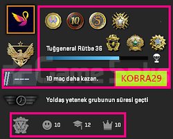 FACEİT+ 8 MADALYA 542 WİN 1805 SAAT SEÇKİN