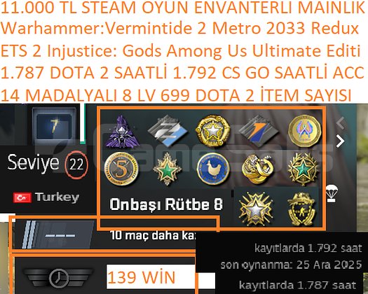 699 İTEM DOTA 2 ETS 2 Injustice Gods Among Us 11.