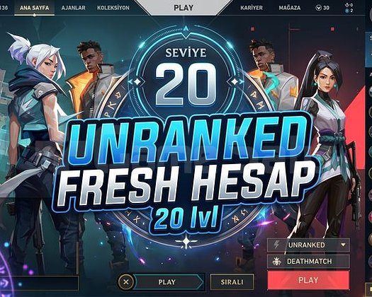 VALORANT UNRANKED HİGH MMR +