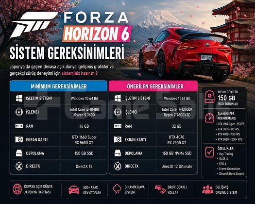Forza Horizon 6 Premium Edition ONLİNE +2 Oyun