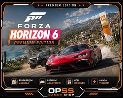 Forza Horizon 6 Premium Edition ONLİNE +2 Oyun