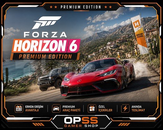 Forza Horizon 6 Premium Edition ONLİNE +2 Oyun
