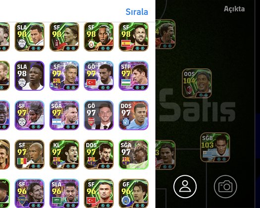 Kg 3230 3 BOMBACI+PUSKAS+BALE+PİQUE+RONALDİNHO