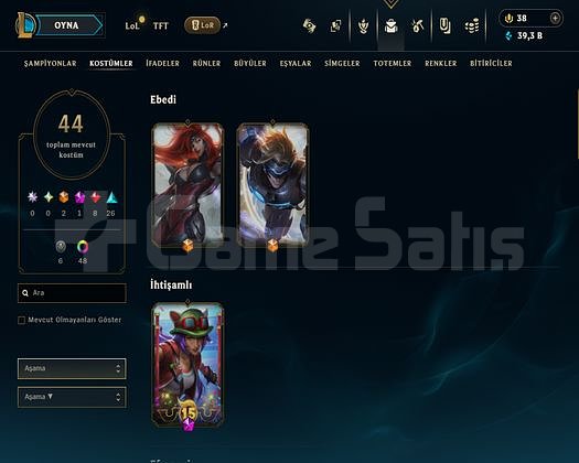 Unranked şahsi hesap taktir 5