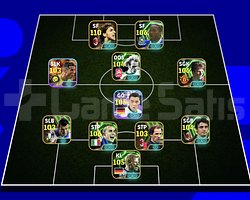 G 3260 4 BOMBACI+HOENES+RONALDO+BECKHAM+ZLATAN