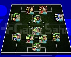 KG 3260 3 BOMBACI+DELPİERO+RONALDO+BALE+HAZARD