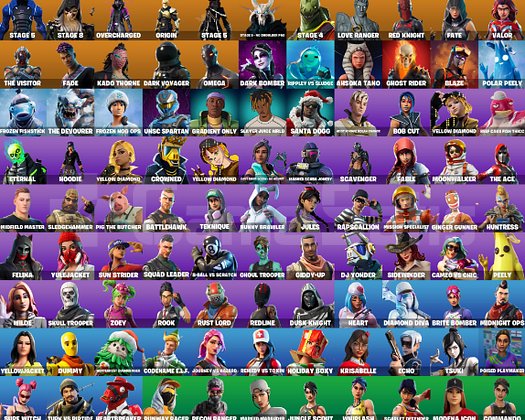 Mail Değişen 115 Skin Sezon 2 John Wick