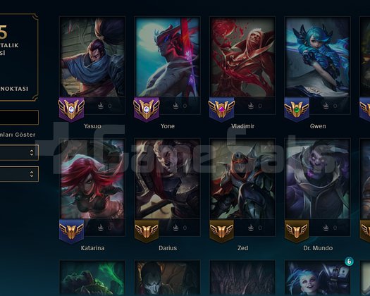 HESAP TR SERVER TEMİZ TAKILABİLECEGİN