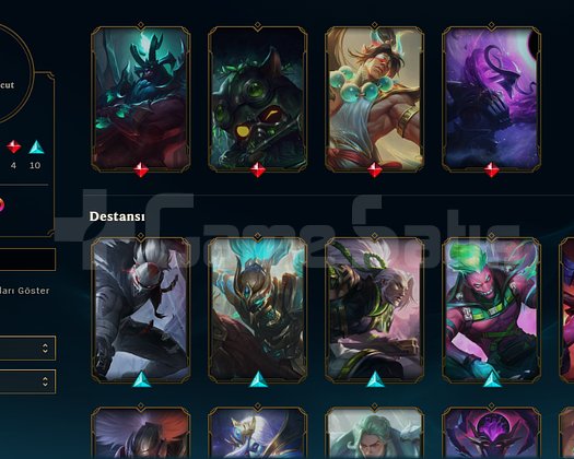 HESAP TR SERVER TEMİZ TAKILABİLECEGİN