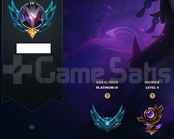 EUW/ PLAT 4 FRESH HESAP !