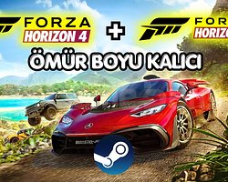 SINIRSIZ | Forza Horizon 4 ve 5 STEAM
