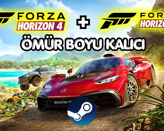 SINIRSIZ | Forza Horizon 4 ve 5 STEAM