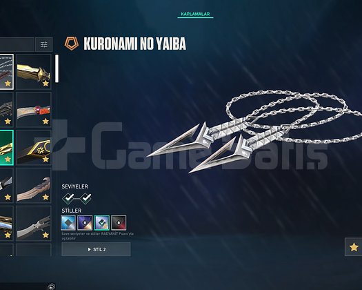 AÇILDIĞI GÜNDEN BERİ AKTİF OYNAN VALO HESABI