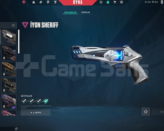 YAĞMACI VANDAL - İYON SHERİFF - BRONZ 1 !!