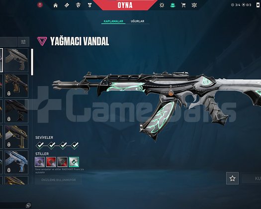 YAĞMACI VANDAL - İYON SHERİFF - BRONZ 1 !!