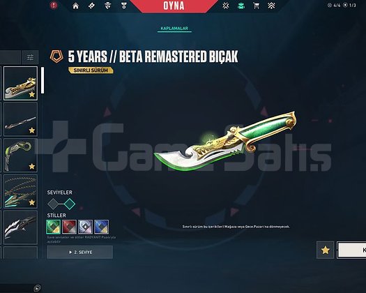707 lvl immo 2 peak satılık acil