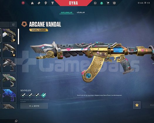 707 lvl immo 2 peak satılık acil