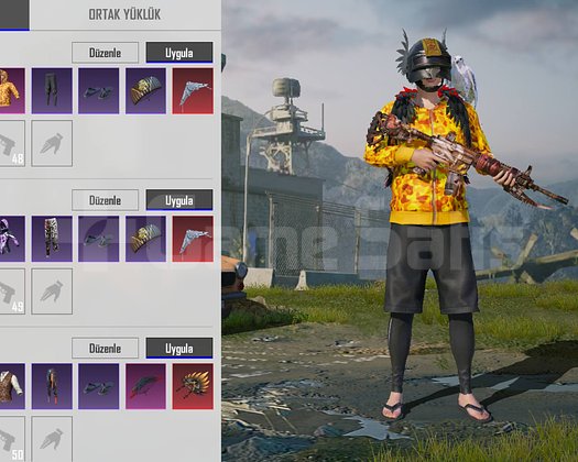 GÖÇEBE MAX - BAPE - RE2 - KOVBOY