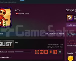 RUST 1000 saat 800 bm tr  MAĞAZA 1 DLC