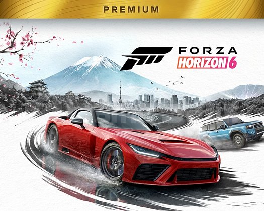 Forza Horizon 6 Premium Edition + 2 Oyun + Garanti